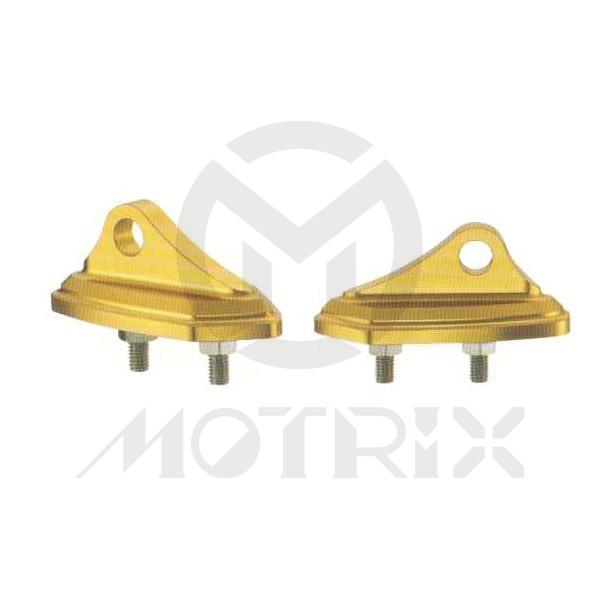 Mirror adaptor for YAMAHA R1, R6