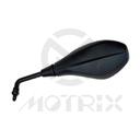 Mirror LH for BENELLI TNT 25,BN 251,BN 251 ABS, M10*1.25 R black,E-MARK