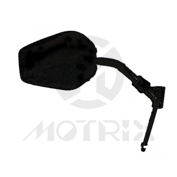 (Pair) Mirror for PEUGEOT SpeedFight2 50, VivaCity 50. With 8mm thread, black