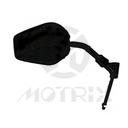 (Pair) Mirror for PEUGEOT SpeedFight2 50, VivaCity 50. With 8mm thread, black