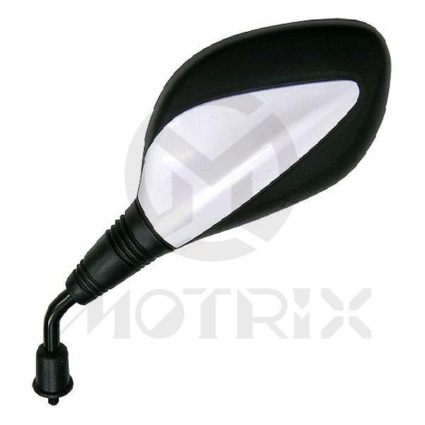 Mirror for PGO DR-Big 150 (White. Also in grey and black )