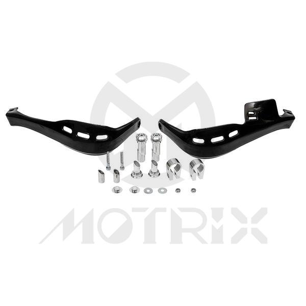 Brush guards, black