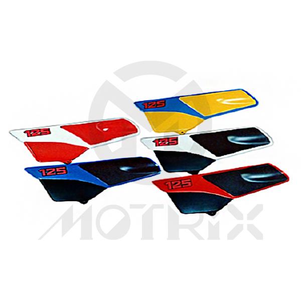 Tool box left for YAMAHA DT125, black(available in other colors)