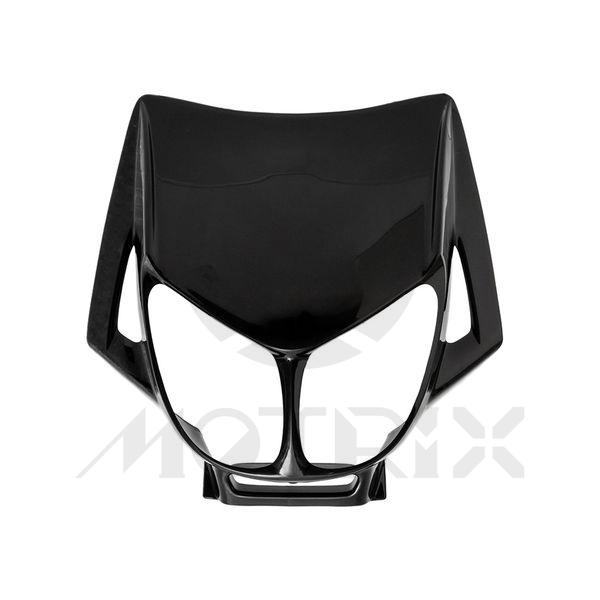 Upper handle cover for DERBI SENDA, black(available in other colors)