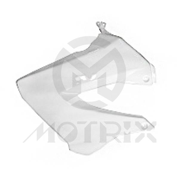 Front side cover (left) for DERBI SENDA, white(avaiable in other colors)