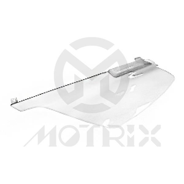 Rear side cover (left) for DERBI SENDA, white(available in other colors)