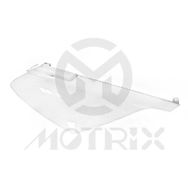 Rear side cover (right) for DERBI SENDA, white(available in other colors)