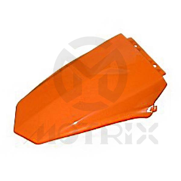 Rear upper cover for DERBI SENDA, orange(available in other colors)