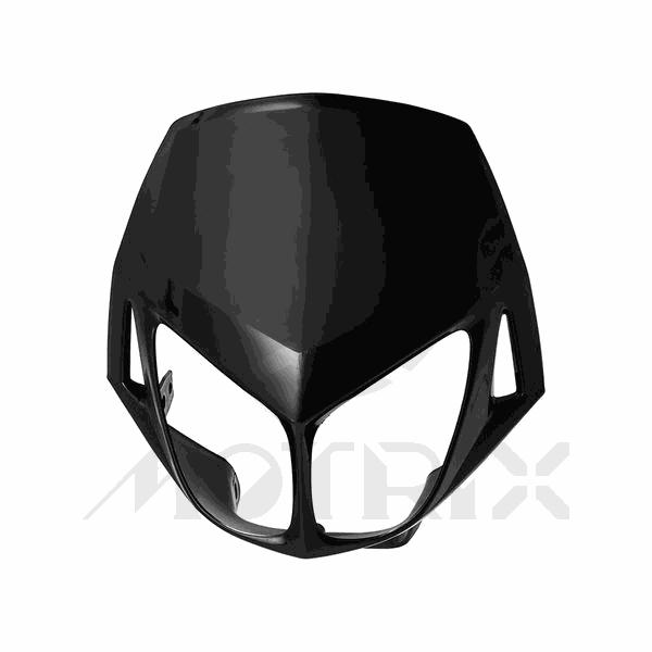 Upper handle cover for DERBI SENDA DRD RACING, black(available in other colors)