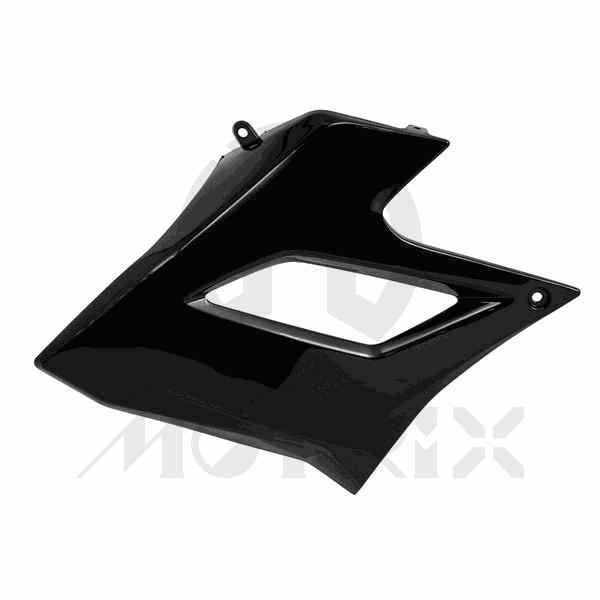 Front side cover (left) for DERBI SENDA DRD RACING, black(available in other colors)