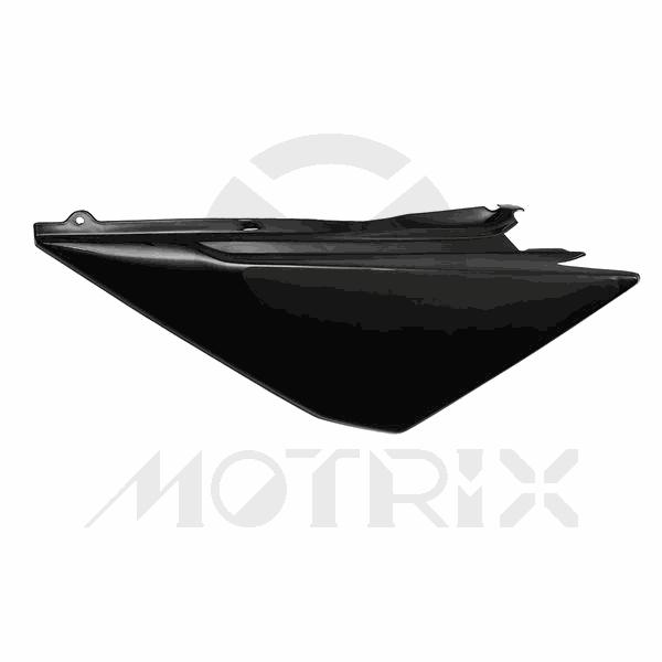 Rear side cover (left) for DERBI SENDA DRD RACING, black(available in other colors)