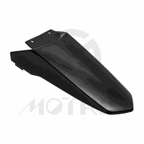 Rear upper cover for DERBI SENDA DRD RACING, black(available in other colors)