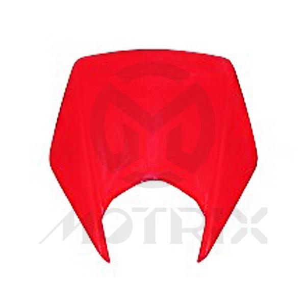 Upper handle cover for DERBI SENDA DRD RACING 2011, red(available in other colors)