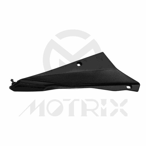 Rear side cover (left) for DERBI SENDA DRD RACING 2011, black(available in other colors)