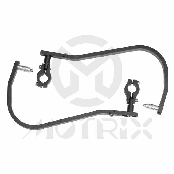 Billet alloy hand guard, fit 22.2mm standard bar with special joint