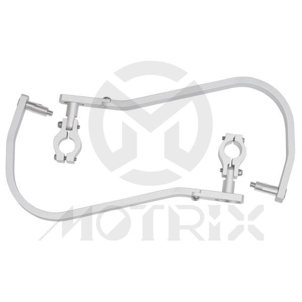 Billet alloy hand guard, fit 28.6mm taper bar with special joint