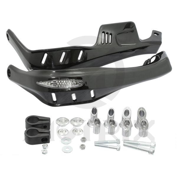 Hand guard with led light, fit 22.2mm