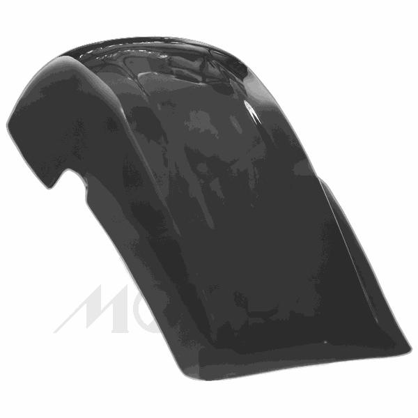 Universal plastic rear fender