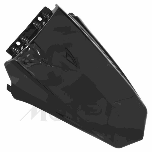 Rear upper cover for Derbi Senda Xtreme SM 50, black