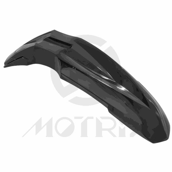 Front fender for Derbi Senda Xtreme SM 50, black