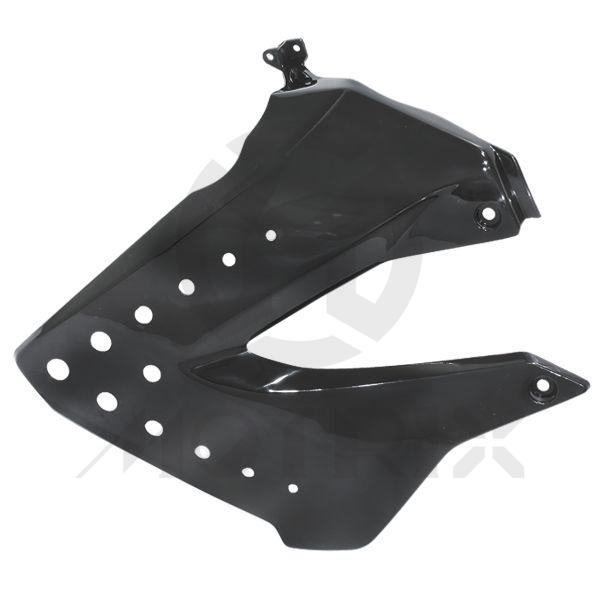Front Side Cover (L) for Derbi Senda Xtreme SM 50, black