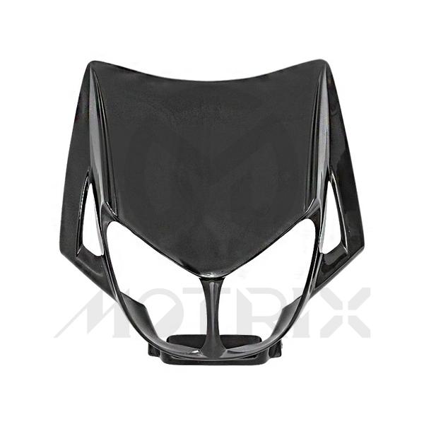 Upper handle cover for Derbi Senda Xtreme SM 50, black