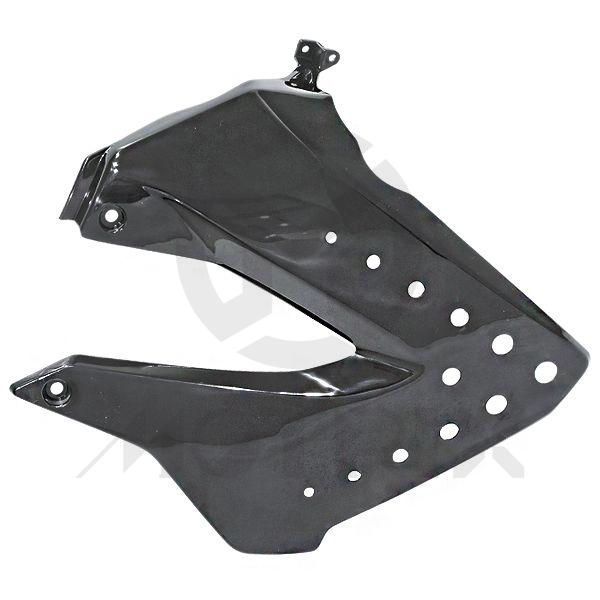 Front Side Cover (R) for Derbi Senda Xtreme SM 50, black