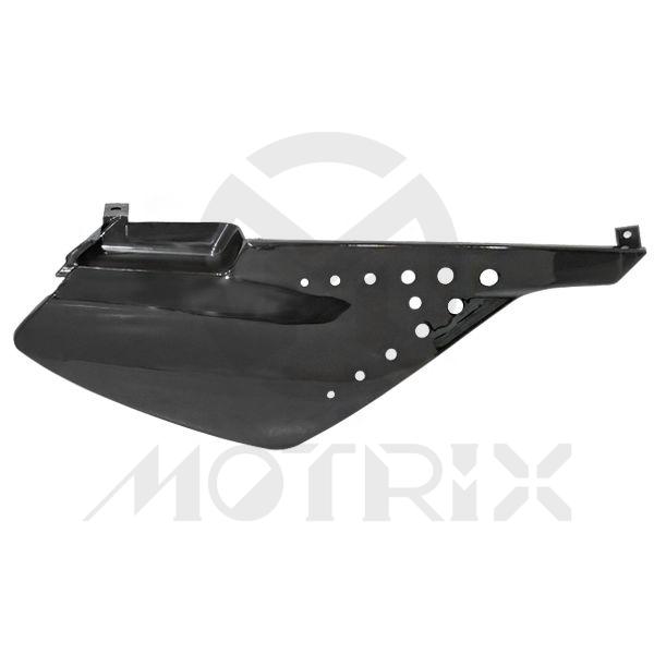 Rear Side Cover (R) for Derbi Senda Xtreme SM 50, black