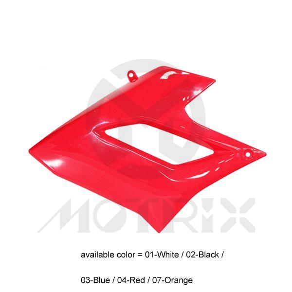 Front Side Cover (R) for Derbi Senda DRD Racing 50, red