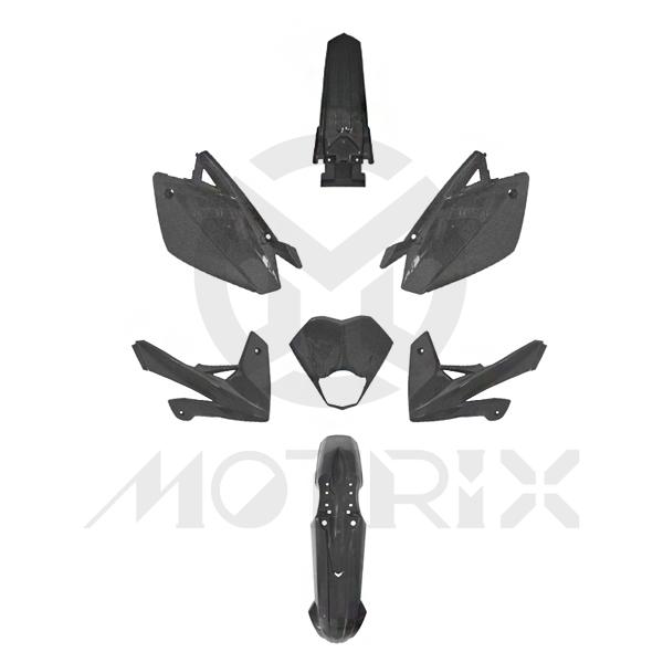 Plastic parts set for REIJU