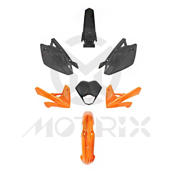 Plastic parts set for REIJU