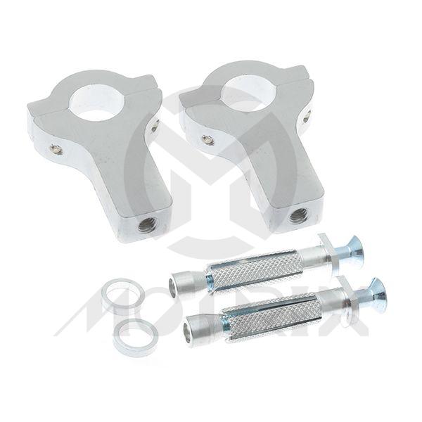 Handguard accessories, 22.2mm+28.6mm clamp