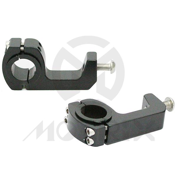 Handguard accessories, 22.2mm and 28.6mm, included the plastic