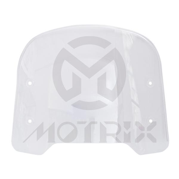 Small clear wind screen, size: 35x44CM