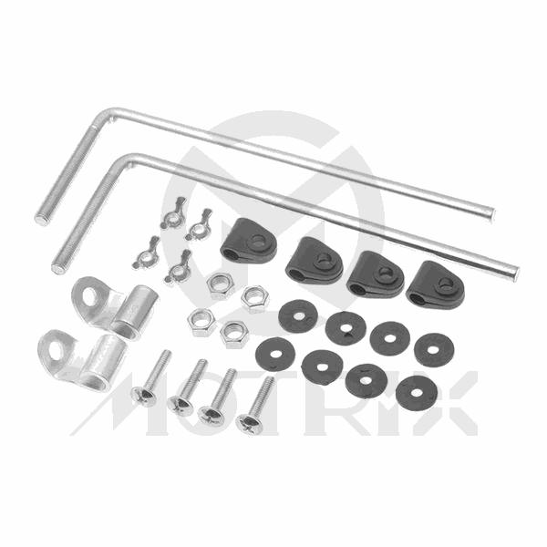 Universal wind screen bracket for 79-03115