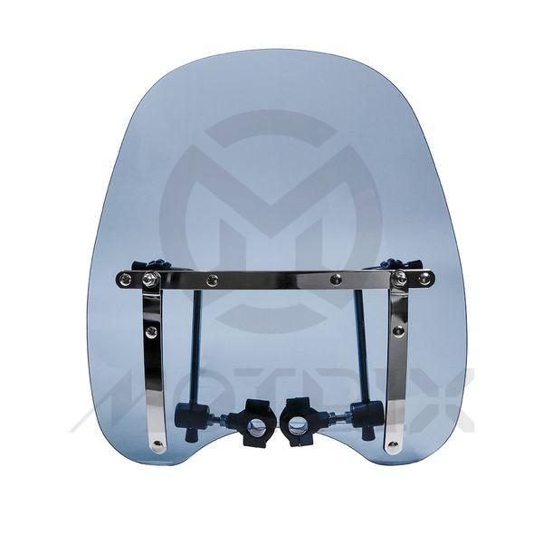 Universal windscreen, width: 420mm, height:455mm, Smoke screen