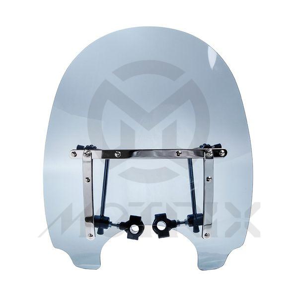Universal windscreen, width: 560mm, height: 480mm, smoke screen