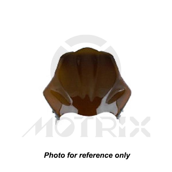 Universal windscreen, width: 375mm, height: 375mm, dark screen