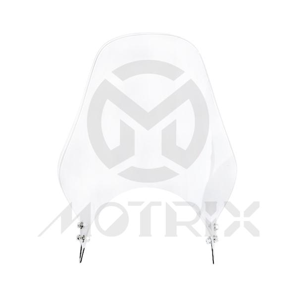 Universal windscreen, width: 212mm, height: 273mm, clear screen