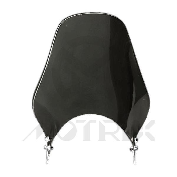 Universal windscreen, width: 212mm, height: 273mm, dark screen