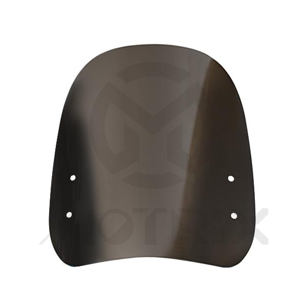 Universal windscreen, brown