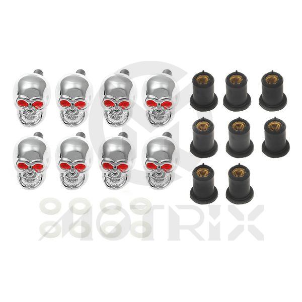 Windscreen bolts kit