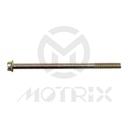 Flanged bolt-small head (part thread),M6X100 AF8 P1.0, silver zinc (25PCS/PKG)