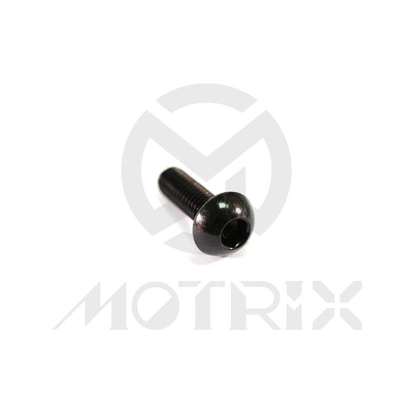 (M5xL12 mm) Dome head screw, AL7075