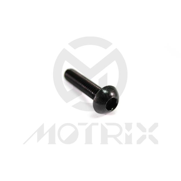 (M5xL20 mm) Dome head screw, AL7075