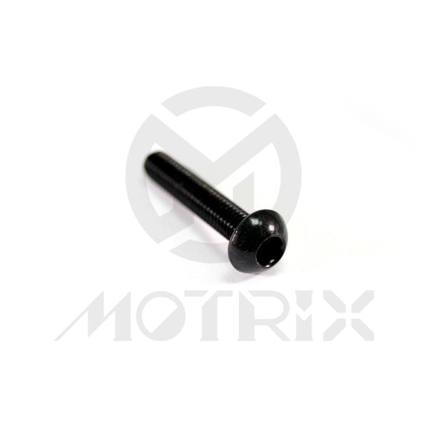 (M5xL25 mm) Dome head screw, AL7075