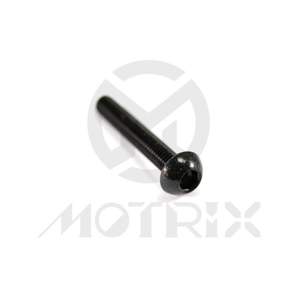 (M5xL30 mm) Dome head screw, AL7075