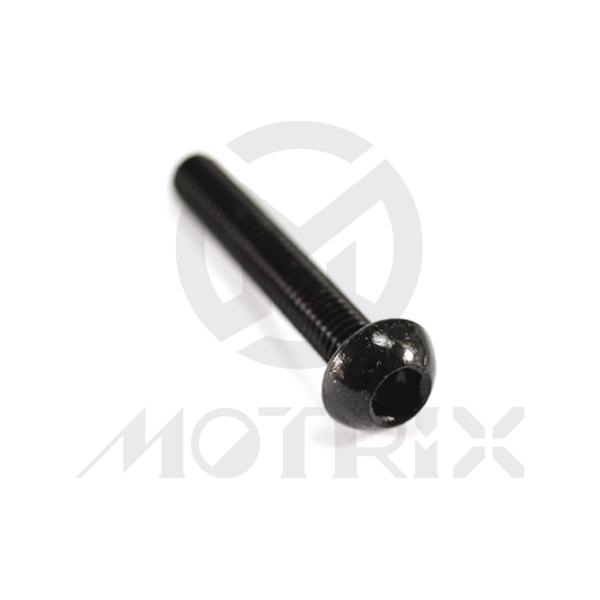 (M5xL35 mm) Dome head screw, AL7075