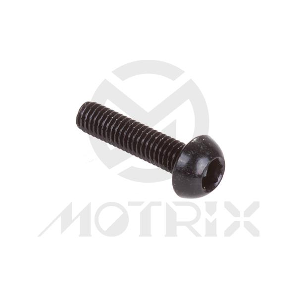 (M6xL25 mm) Dome head screw, AL7075