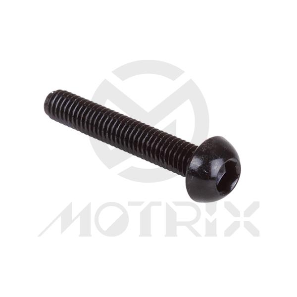 (M6xL35 mm) Dome head screw, AL7075